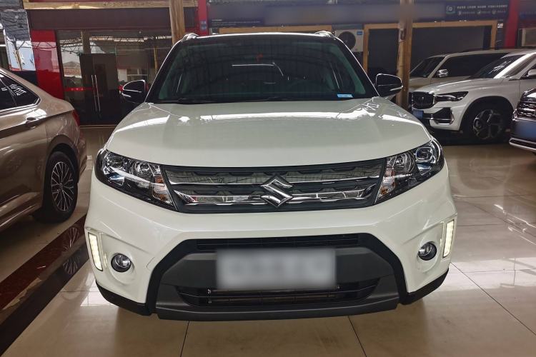 Used Suzuki Vitara 2016 1.4T Automatic 4x4 Flagship Model Exterior 1
