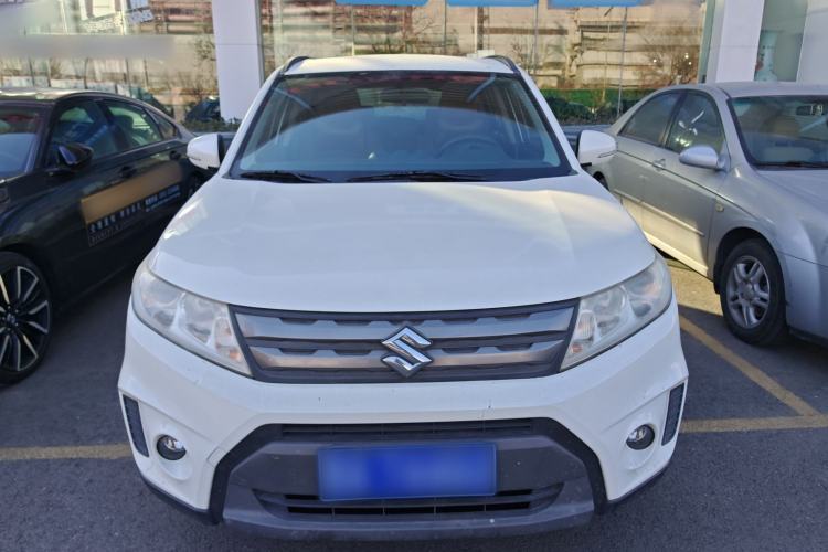 Used Suzuki Vitara 2016 1.6L Manual Two-Wheel Drive Entry-Level Trim Exterior 1
