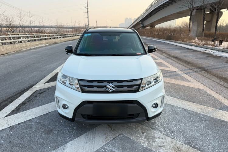 Used Suzuki Vitara 2016 1.4T Automatic Two-Wheel Drive Elite Model Exterior 1