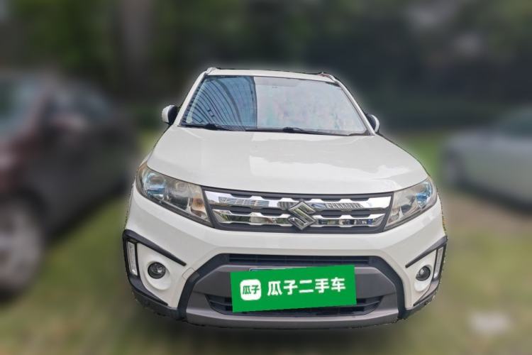 Used Suzuki Vitara 2016 1.4T Automatic Two-Wheel Drive Luxury Version Exterior 1