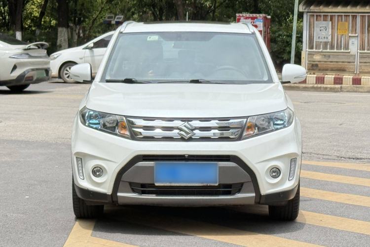 Used Suzuki Vitara 2016 1.4T Automatic Two-Wheel Drive Luxury Version Exterior 1