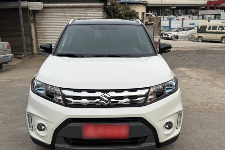 Used Suzuki Vitara 2016 1.4T Automatic 4x4 Flagship Model Exterior 1