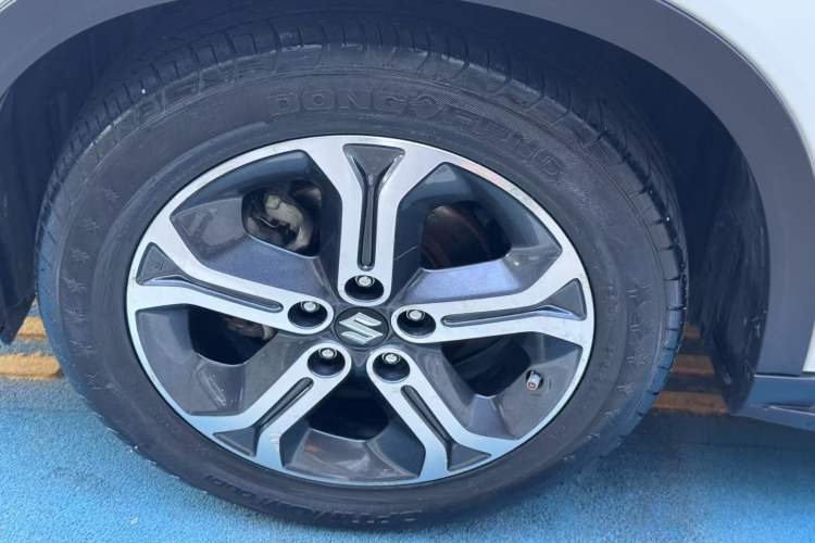 Used Suzuki Vitara 2016 1.4T Automatic 4x4 Flagship Model Exterior 10