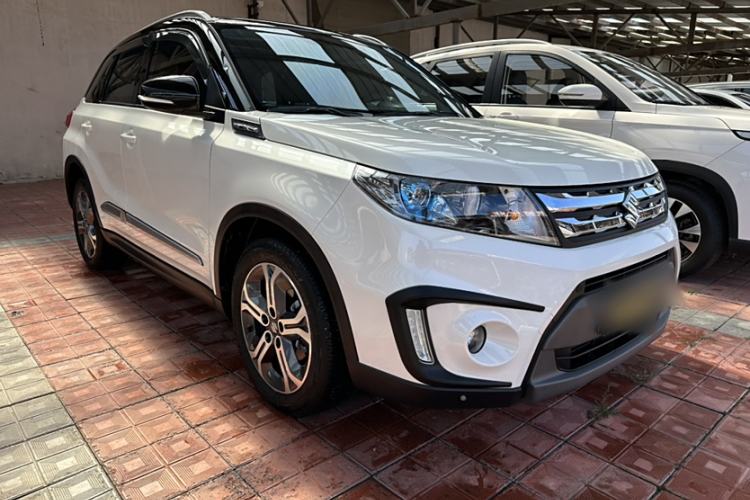 Used Suzuki Vitara 2016 1.4T Automatic 4x4 Flagship Model Exterior 10