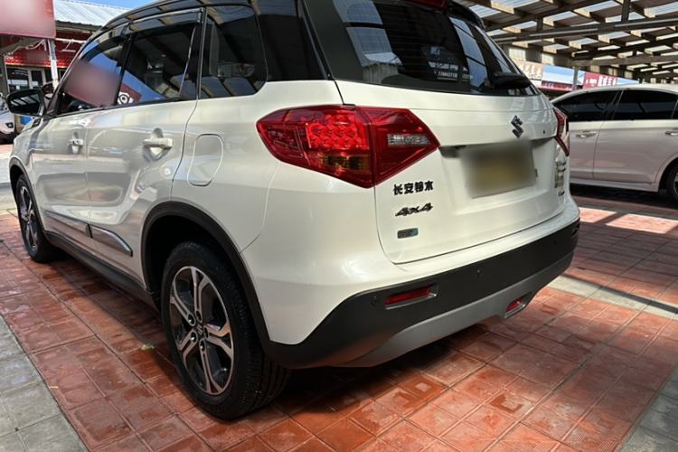 Used Suzuki Vitara 2016 1.4T Automatic 4x4 Flagship Model Exterior 11