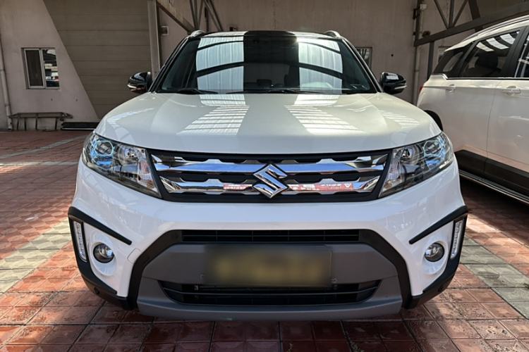 Used Suzuki Vitara 2016 1.4T Automatic 4x4 Flagship Model Exterior 12