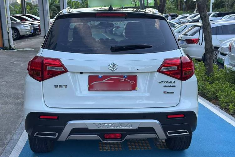 Used Suzuki Vitara 2016 1.4T Automatic 4x4 Flagship Model Exterior 2
