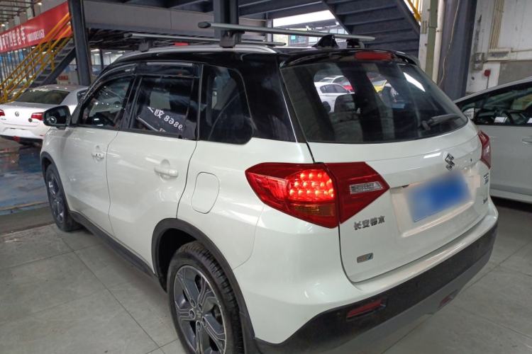 Used Suzuki Vitara 2016 1.4T Automatic 4x4 Flagship Model Exterior 2