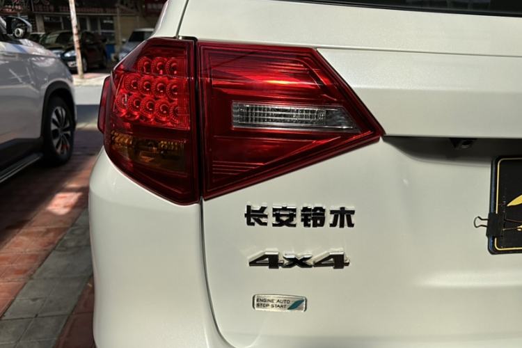 Used Suzuki Vitara 2016 1.4T Automatic 4x4 Flagship Model Exterior 2