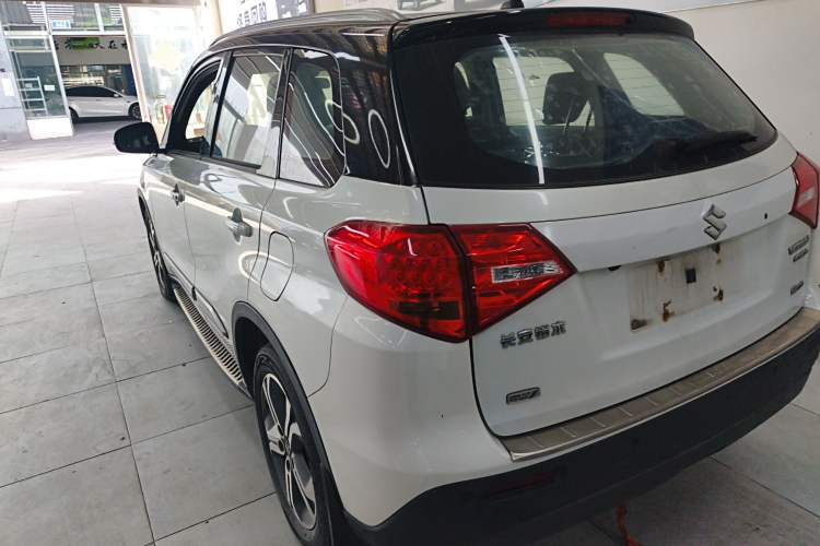 Used Suzuki Vitara 2016 1.4T Automatic 4x4 Flagship Model Exterior 2