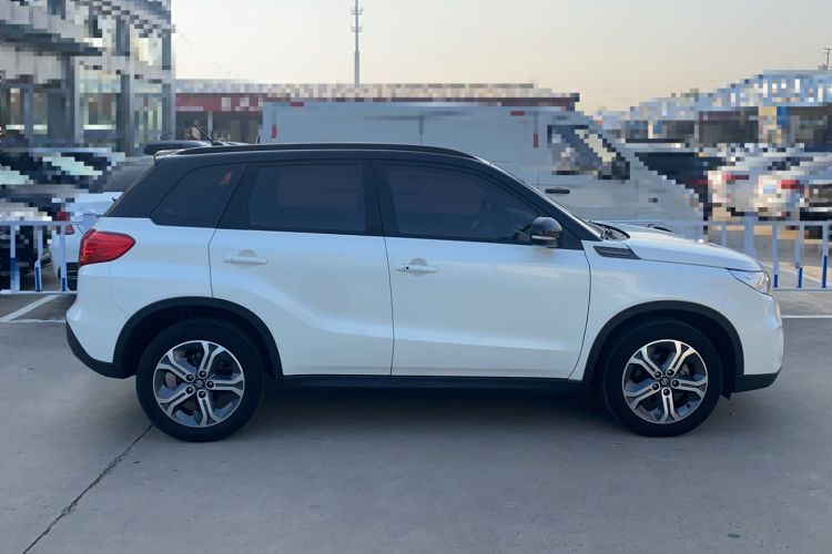 Used Suzuki Vitara 2016 1.4T Automatic Two-Wheel Drive Elite Model Exterior 2