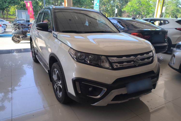 Used Suzuki Vitara 2016 1.4T Manual Two-Wheel Drive Luxury Model Exterior 2