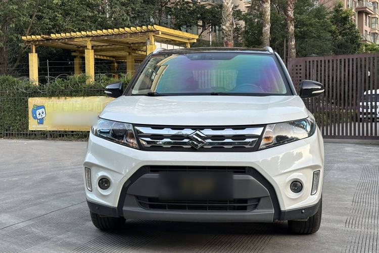 Used Suzuki Vitara 2016 1.4T Automatic Two-Wheel Drive Luxury Version Exterior 2