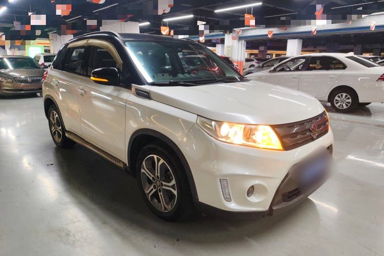 Used Suzuki Vitara 2016 1.4T Automatic Two-Wheel Drive Elite Model Exterior 2
