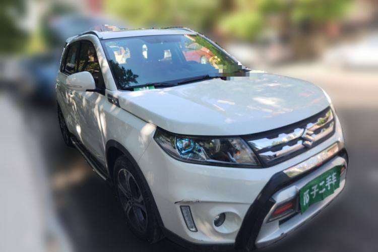 Used Suzuki Vitara 2016 1.4T Automatic Two-Wheel Drive Luxury Version Exterior 2