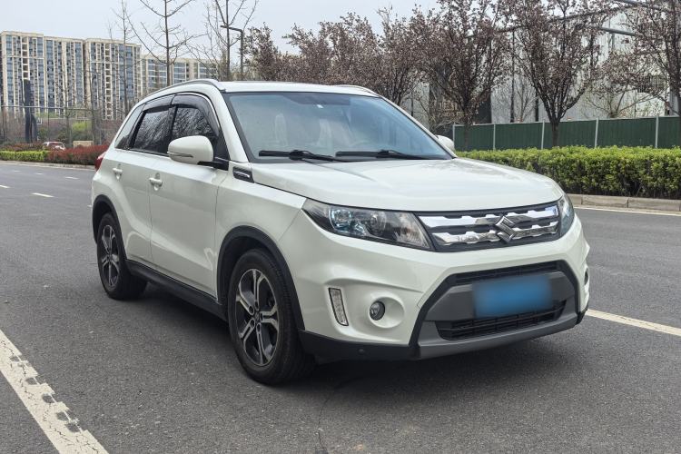 Used Suzuki Vitara 2016 1.4T Automatic Two-Wheel Drive Luxury Version Exterior 2