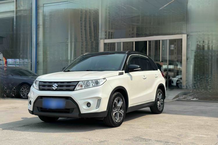 Used Suzuki Vitara 2016 1.4T Automatic Two-Wheel Drive Elite Model Exterior 2