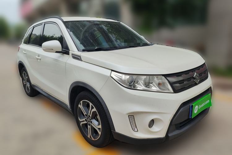 Used Suzuki Vitara 2016 1.4T Automatic Two-Wheel Drive Elite Model Exterior 2