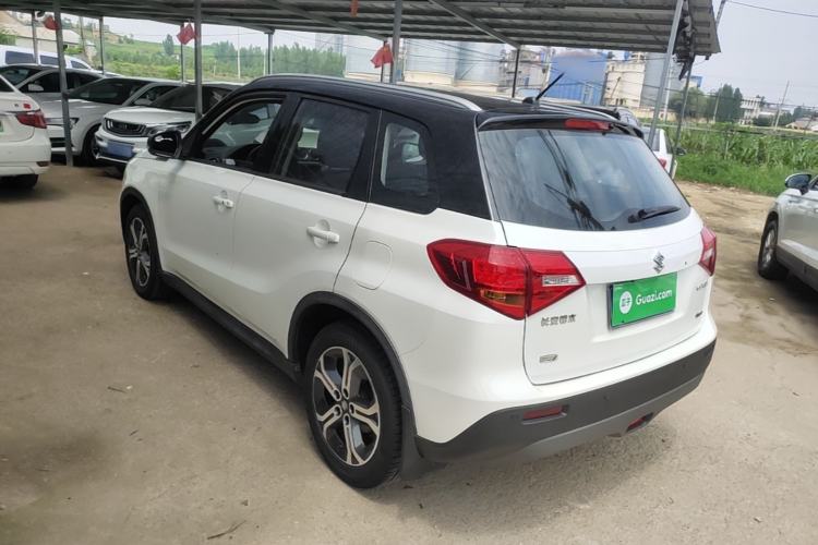 Used Suzuki Vitara 2016 1.4T Automatic Two-Wheel Drive Luxury Version Exterior 2