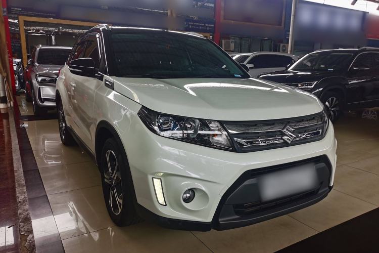 Used Suzuki Vitara 2016 1.4T Automatic 4x4 Flagship Model Exterior 2