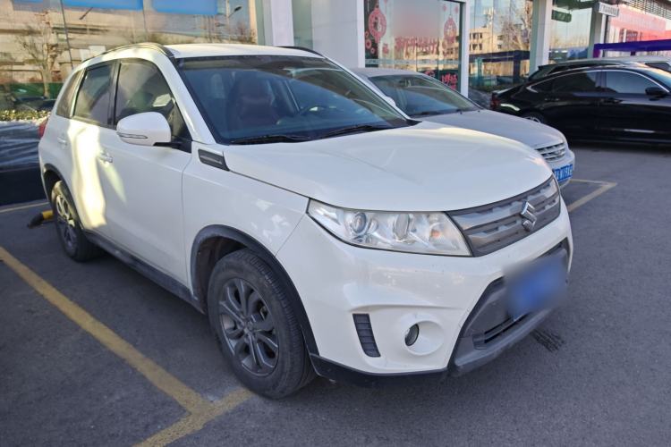 Used Suzuki Vitara 2016 1.6L Manual Two-Wheel Drive Entry-Level Trim Exterior 2