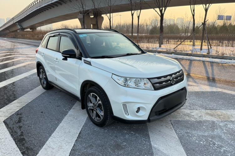 Used Suzuki Vitara 2016 1.4T Automatic Two-Wheel Drive Elite Model Exterior 2
