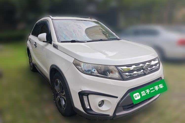 Used Suzuki Vitara 2016 1.4T Automatic Two-Wheel Drive Luxury Version Exterior 2