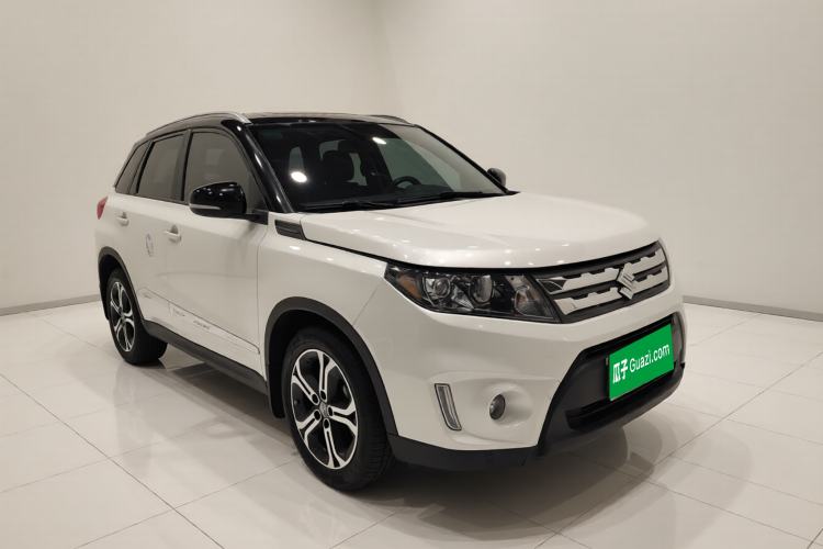 Used Suzuki Vitara 2016 1.4T Automatic Two-Wheel Drive Luxury Version Exterior 2
