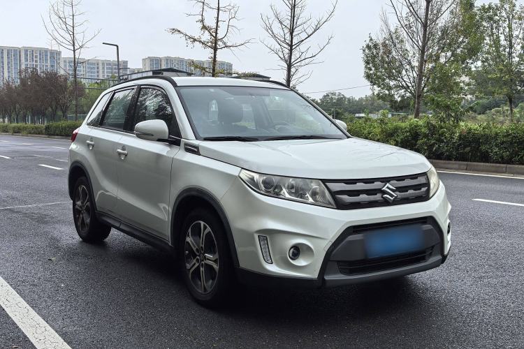 Used Suzuki Vitara 2016 1.4T Automatic All-Wheel-Drive Elite Model Exterior 2
