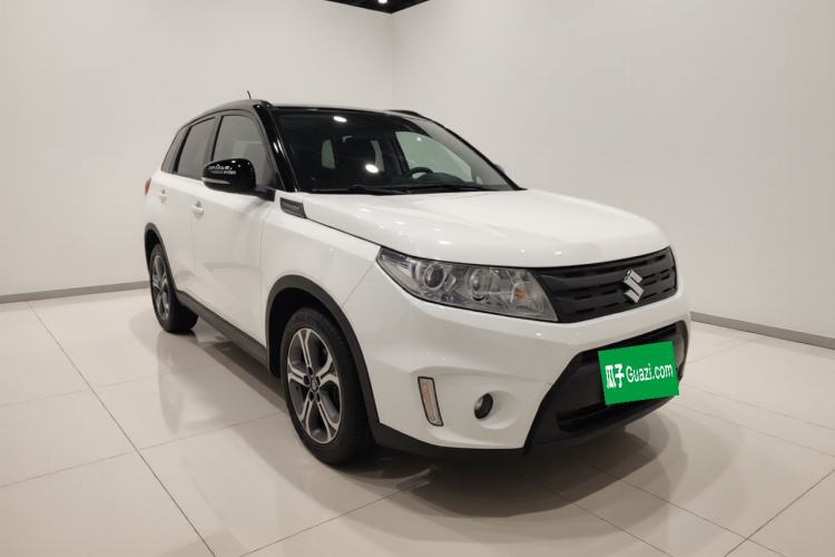 Used Suzuki Vitara 2016 1.4T Automatic Two-Wheel Drive Elite Model Exterior 2