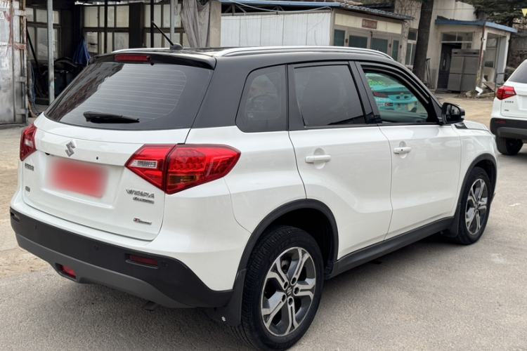 Used Suzuki Vitara 2016 1.4T Automatic 4x4 Flagship Model Exterior 2