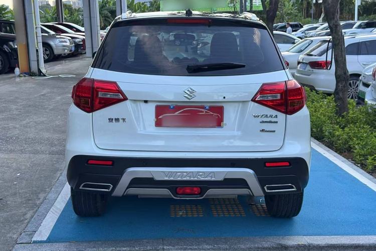 Used Suzuki Vitara 2016 1.4T Automatic 4x4 Flagship Model Exterior 3