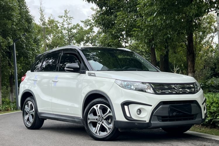 Used Suzuki Vitara 2016 1.4T Automatic Two-Wheel Drive Luxury Version Exterior 3