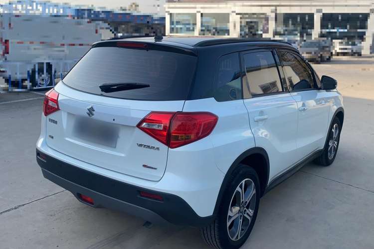 Used Suzuki Vitara 2016 1.4T Automatic Two-Wheel Drive Elite Model Exterior 3