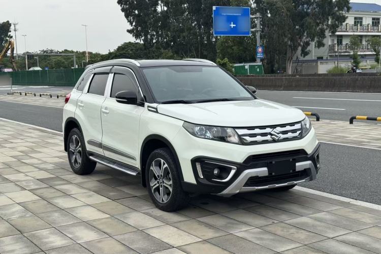 Used Suzuki Vitara 2016 1.4T Manual Two-Wheel Drive Luxury Model Exterior 3