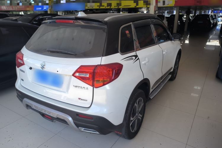 Used Suzuki Vitara 2016 1.4T Manual Two-Wheel Drive Luxury Model Exterior 3