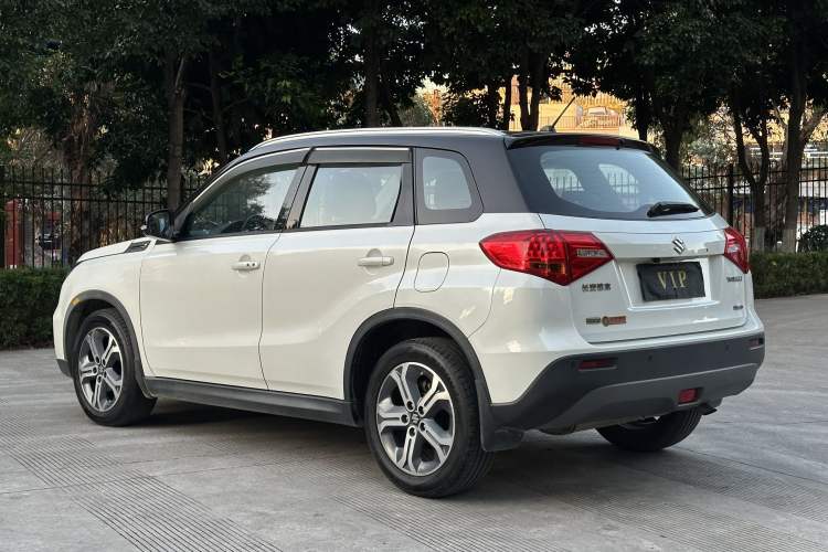 Used Suzuki Vitara 2016 1.4T Automatic Two-Wheel Drive Luxury Version Exterior 3
