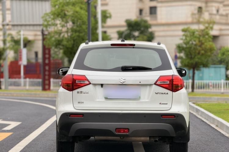 Used Suzuki Vitara 2016 1.4T Automatic Two-Wheel Drive Elite Model Exterior 3