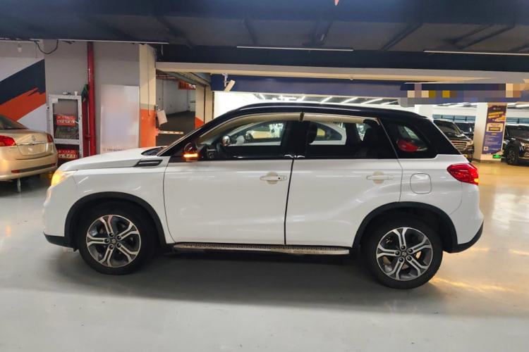 Used Suzuki Vitara 2016 1.4T Automatic Two-Wheel Drive Elite Model Exterior 3
