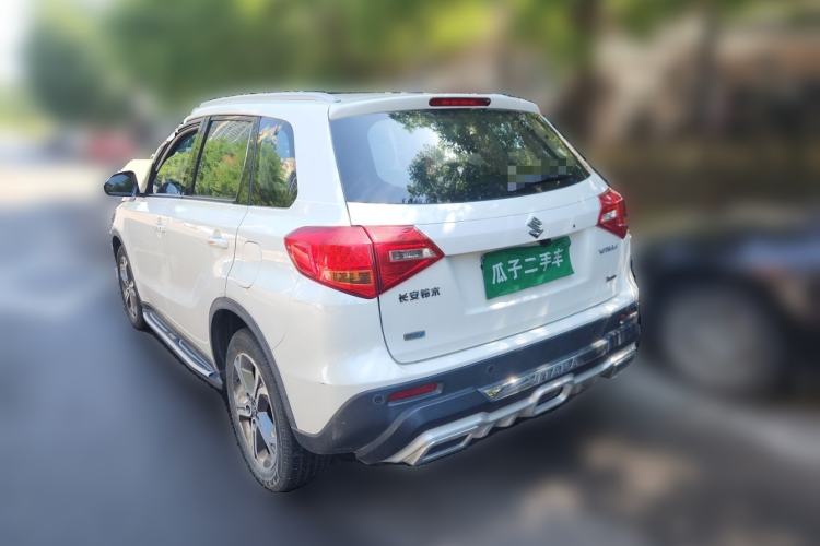 Used Suzuki Vitara 2016 1.4T Automatic Two-Wheel Drive Luxury Version Exterior 3