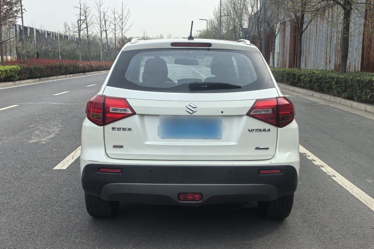 Used Suzuki Vitara 2016 1.4T Automatic Two-Wheel Drive Luxury Version Exterior 3