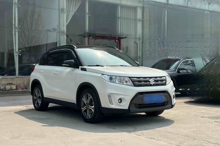Used Suzuki Vitara 2016 1.4T Automatic Two-Wheel Drive Elite Model Exterior 3