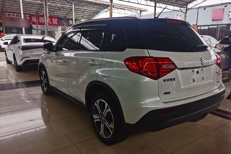 Used Suzuki Vitara 2016 1.4T Automatic 4x4 Flagship Model Exterior 3