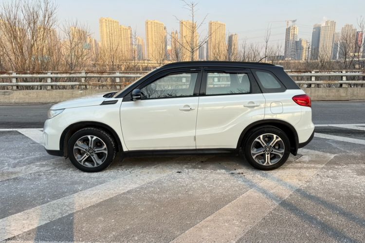 Used Suzuki Vitara 2016 1.4T Automatic Two-Wheel Drive Elite Model Exterior 3