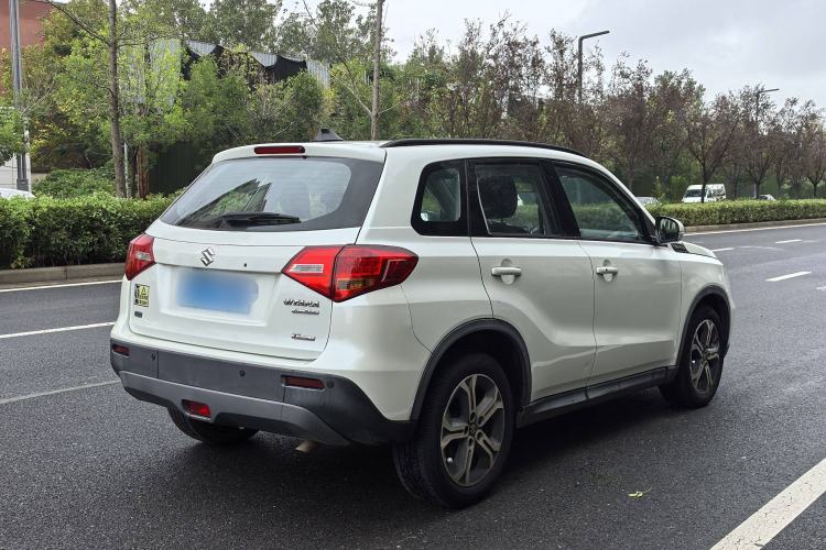 Used Suzuki Vitara 2016 1.4T Automatic All-Wheel-Drive Elite Model Exterior 3