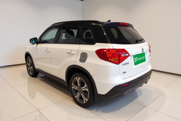 Used Suzuki Vitara 2016 1.4T Automatic Two-Wheel Drive Elite Model Exterior 3