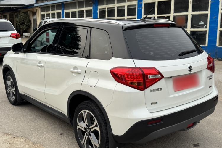 Used Suzuki Vitara 2016 1.4T Automatic 4x4 Flagship Model Exterior 3
