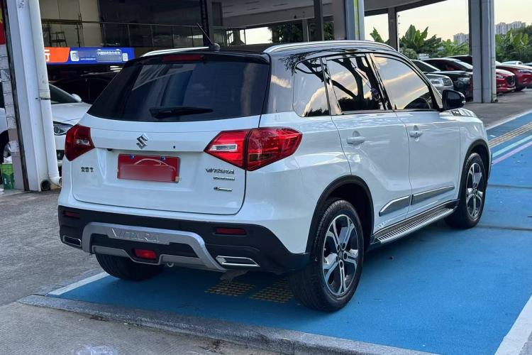 Used Suzuki Vitara 2016 1.4T Automatic 4x4 Flagship Model Exterior 4