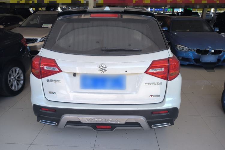 Used Suzuki Vitara 2016 1.4T Manual Two-Wheel Drive Luxury Model Exterior 4