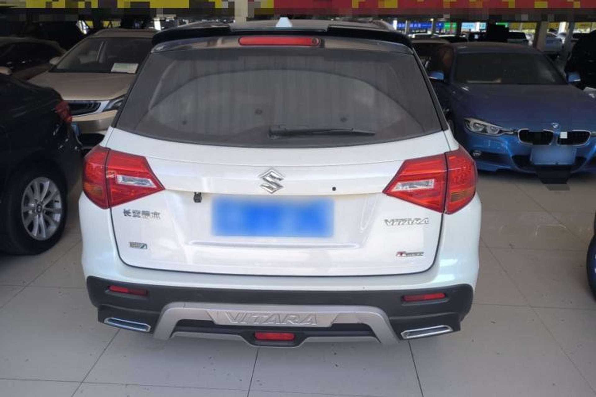 Used Suzuki Vitara 2016 1.4T Manual Two-Wheel Drive Luxury Model Exterior 4